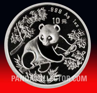 1992 Silver Panda