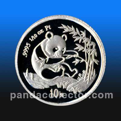 1994 .10 oz. Platinum Panda