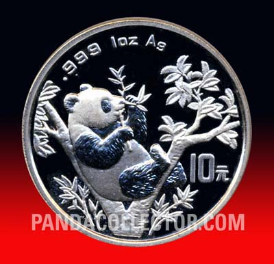 1995 Silver Panda