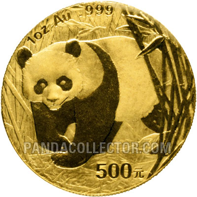 2 Gold Pand coin