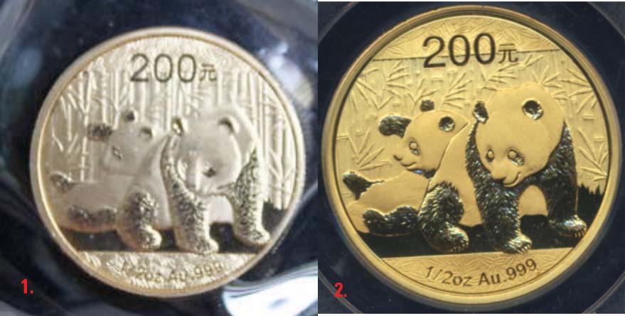 2010 gold Panda