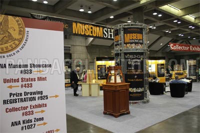 American Numismatic Association Convention Exhibits