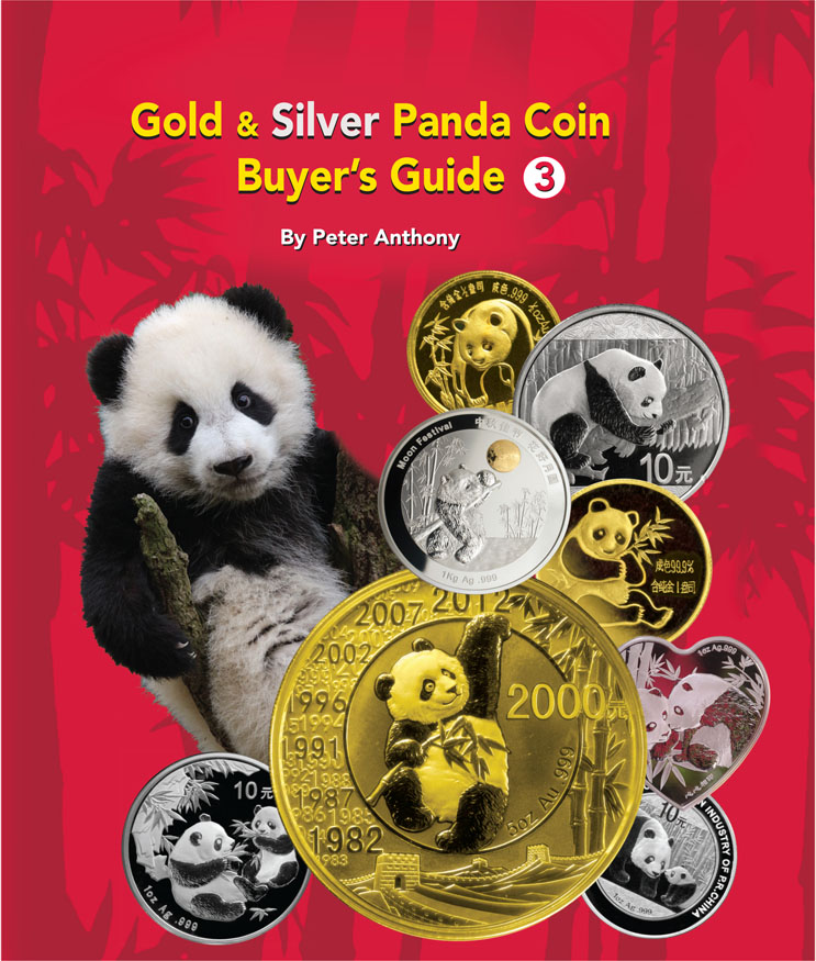 2000 gold Mirror Panda coin