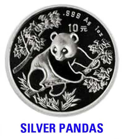 Silver Pandas Silver Pandas