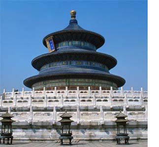 Temple of Heaven in Beijing