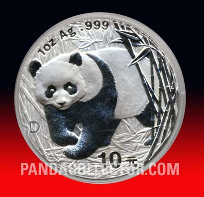 2001 Silver Panda