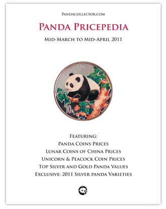 Silver Panda Coins